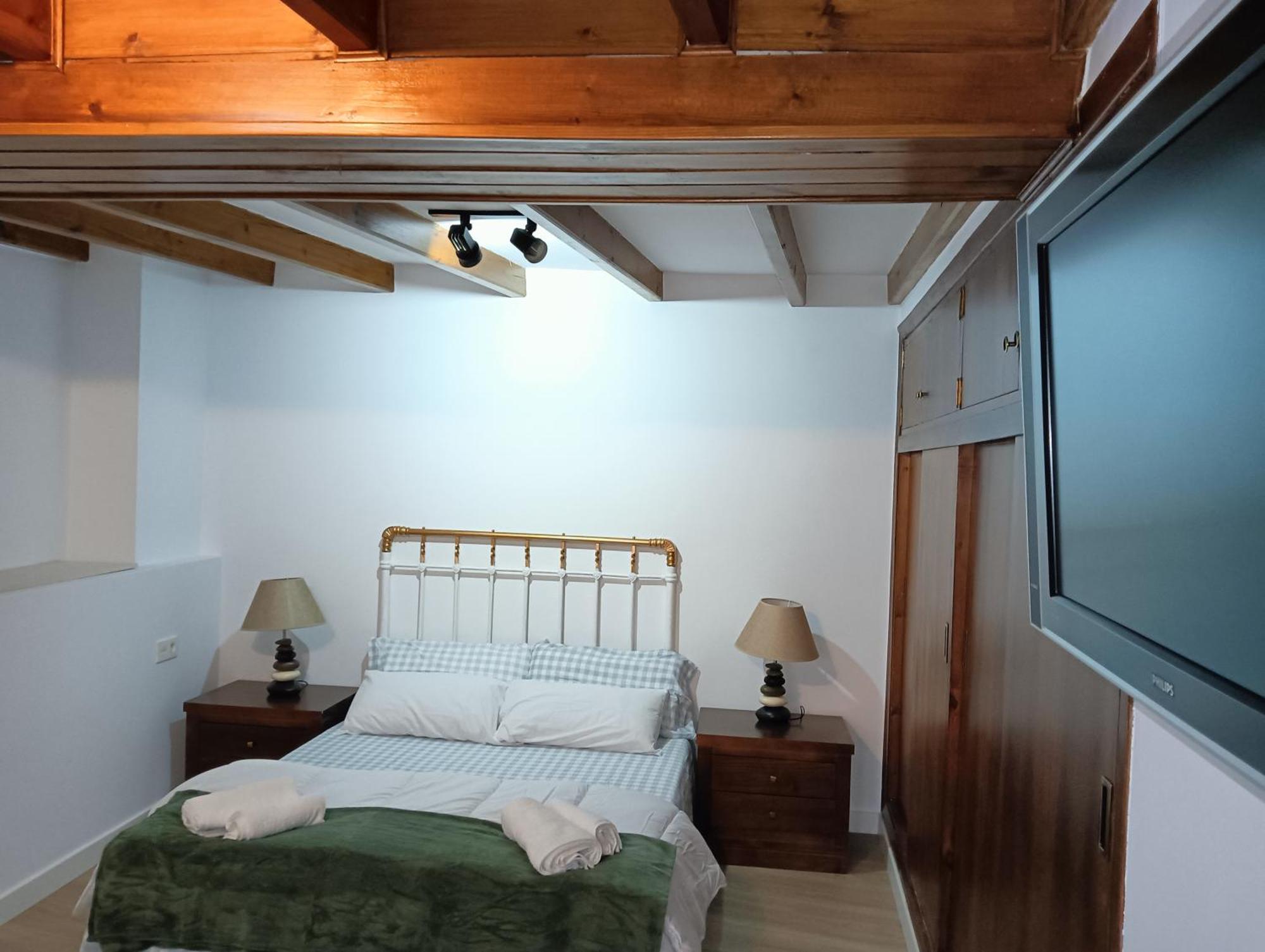 구에하르 시에라 La Casa De La Plaza 아파트 외부 사진